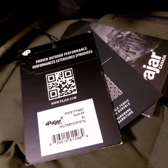 Pajar Canada Ava Parka Puffer Coat Jacket Down XL - Picture 15 of 15